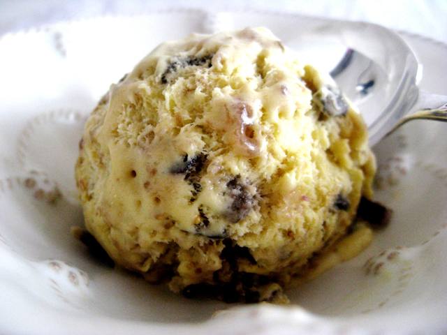 burned fig ice cream